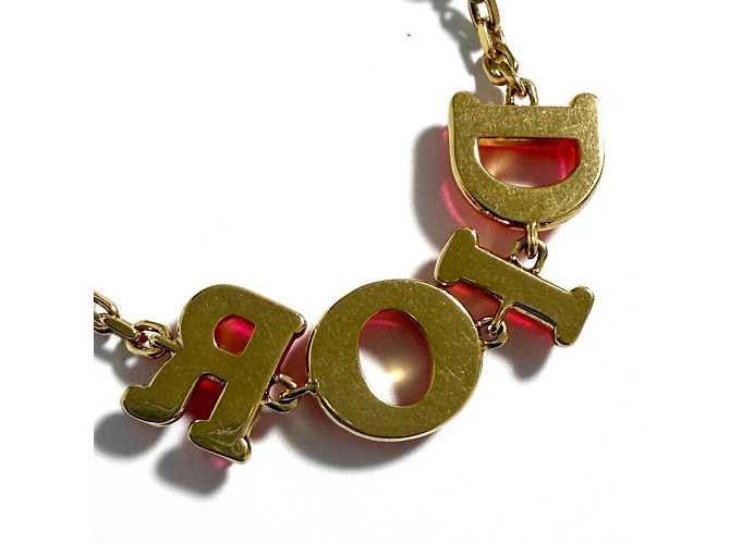 Christian Dior Damen Logo Charm Armband - Ansicht 4