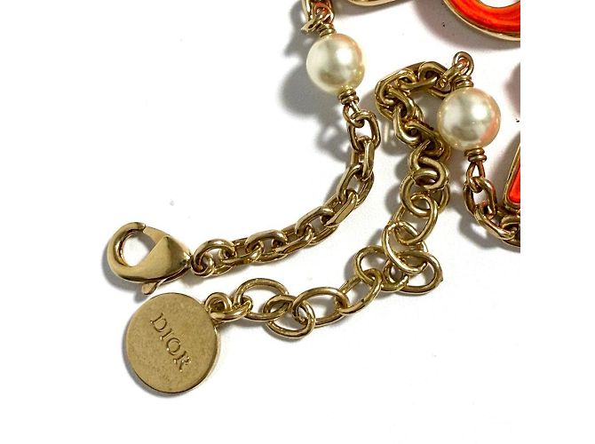 Christian Dior Damen Logo Charm Armband - Ansicht 5