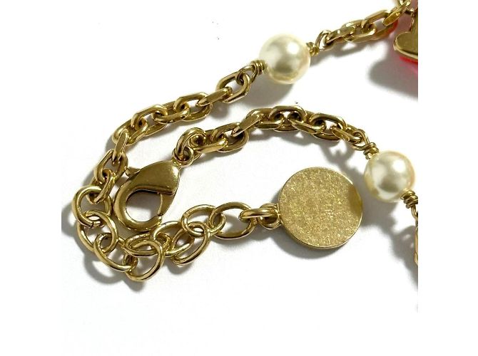 Christian Dior Damen Logo Charm Armband - Ansicht 6