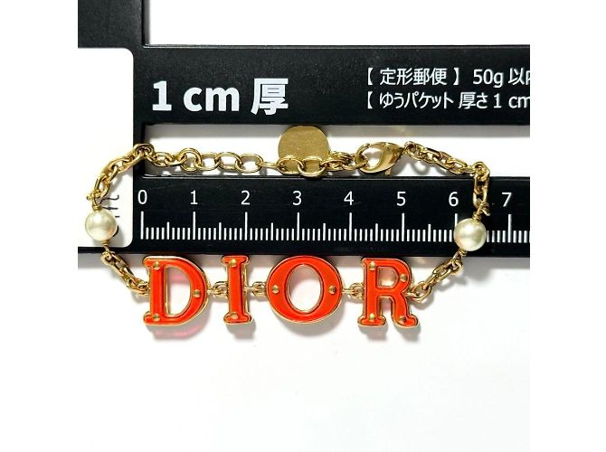 Christian Dior Damen Logo Charm Armband - Ansicht 7
