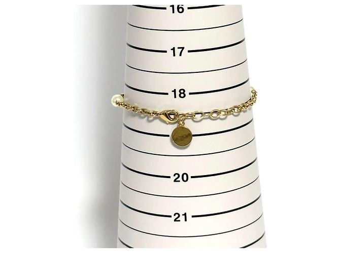 Christian Dior Damen Logo Charm Armband - Ansicht 9