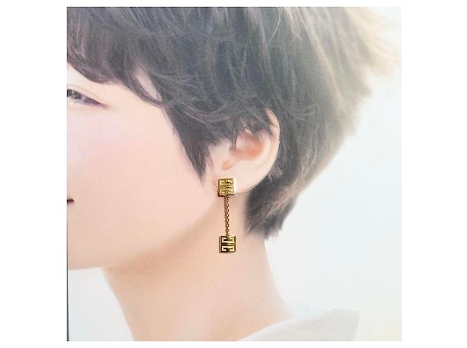 Pendientes colgantes 4G Chain para mujeres Givenchy - vista 10