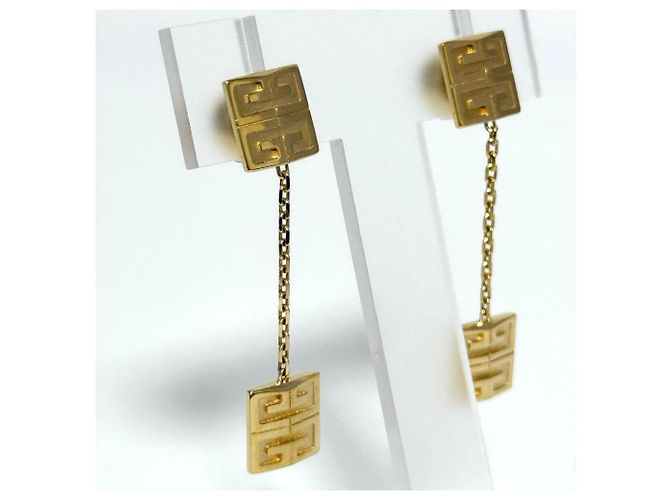Pendientes colgantes 4G Chain para mujeres Givenchy - vista 4