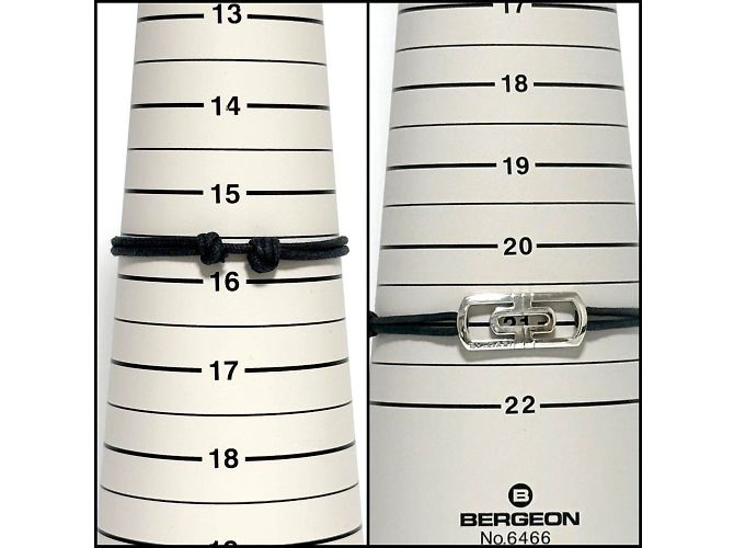 Bulgari Bracciale in corda Paretenci da uomo Bvlgari in argento - vista 9
