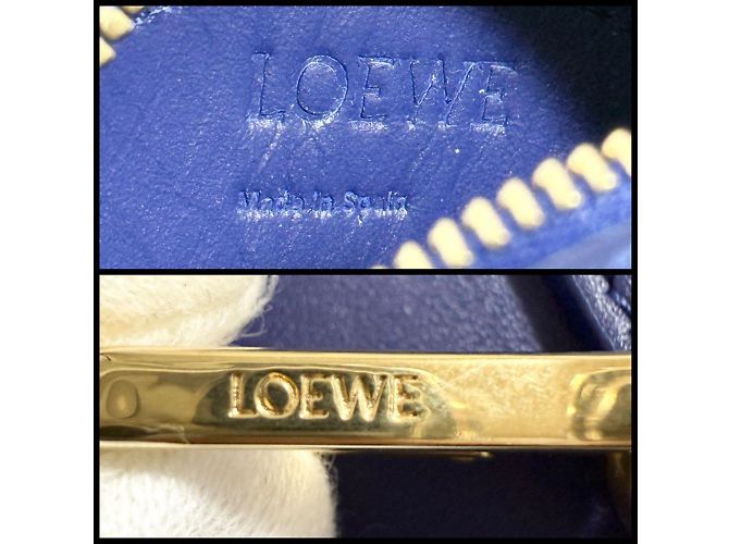 Monedero en forma de galleta anagrama inflada Loewe - vista 8