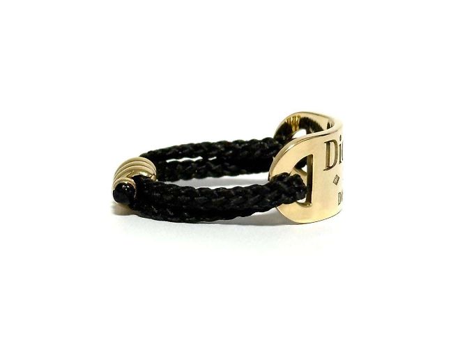 Anello Gormet Couture da uomo Christian Dior in oro giallo 18K - vista 5