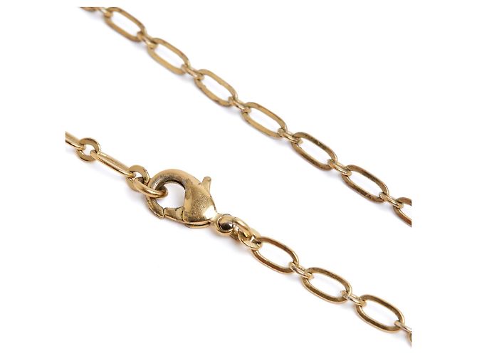 Collana Chanel 2007 CC Perle e perline con nappina su catena D'oro - vista 4
