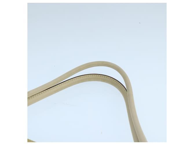 PRADA Borsa a mano in nylon beige Auth ac3438 - vista 8