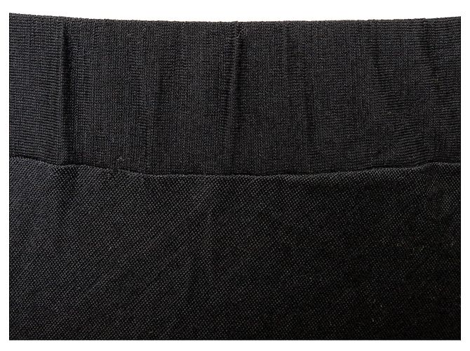 Calças largas assimétricas Junya Watanabe Preto - vista 10