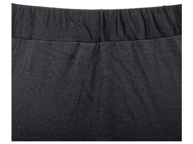 Calças largas assimétricas Junya Watanabe Preto - vista 12