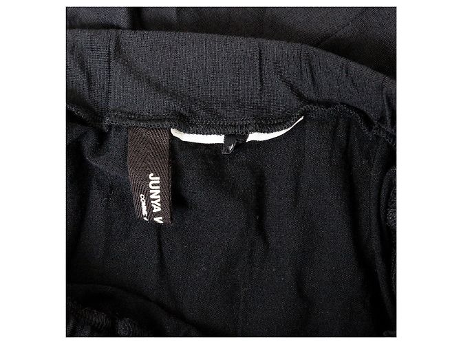 Calças largas assimétricas Junya Watanabe Preto - vista 14