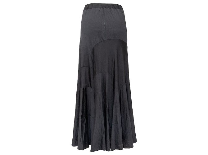 Calças largas assimétricas Junya Watanabe Preto - vista 4