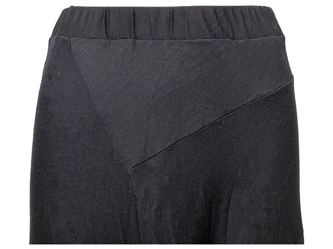 Calças largas assimétricas Junya Watanabe Preto - vista 5