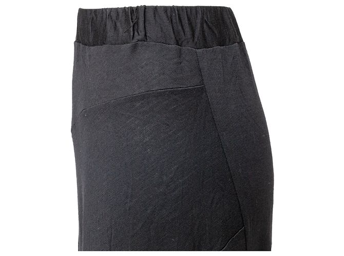 Calças largas assimétricas Junya Watanabe Preto - vista 6