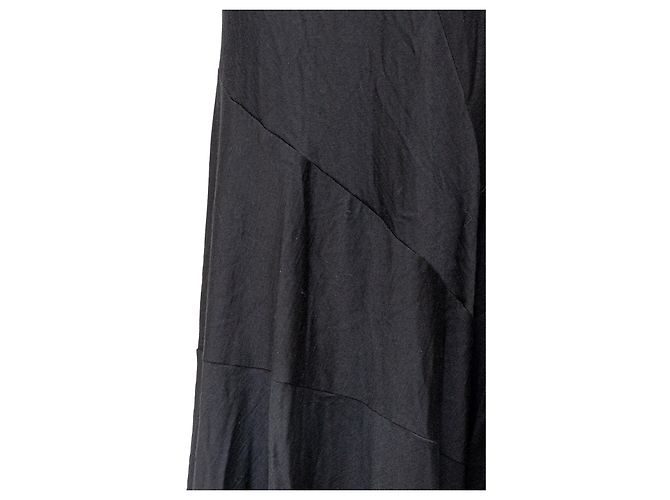 Calças largas assimétricas Junya Watanabe Preto - vista 7