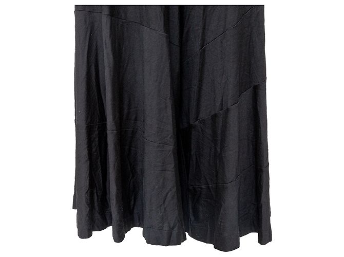 Calças largas assimétricas Junya Watanabe Preto - vista 8