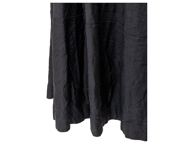 Calças largas assimétricas Junya Watanabe Preto - vista 9
