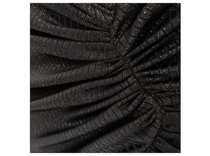 Autre Marque Falda Mini Brillante Alexandre Vauthier Negro - vista 5