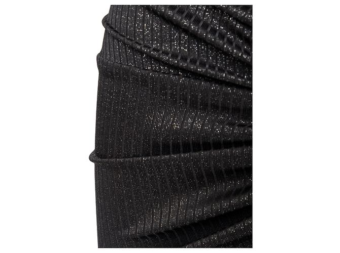 Autre Marque Falda Mini Brillante Alexandre Vauthier Negro - vista 6