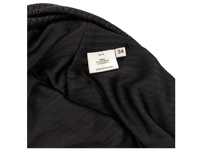 Autre Marque Falda Mini Brillante Alexandre Vauthier Negro - vista 8