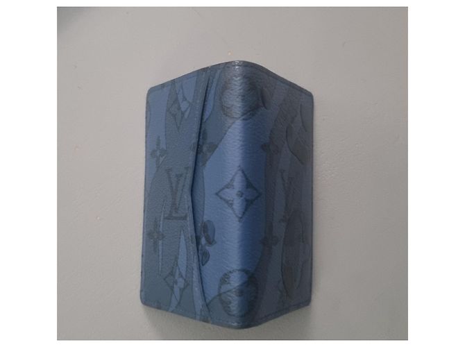 Organizer Louis Vuitton Blue Navy blue - view 2