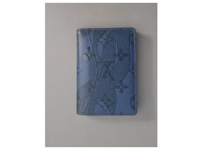 Organizer Louis Vuitton Blue Navy blue - view 3