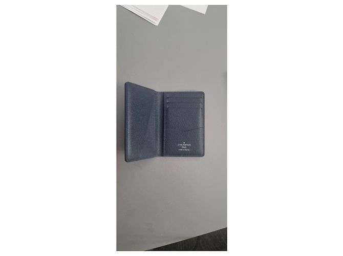 Organizer Louis Vuitton Blue Navy blue - view 4