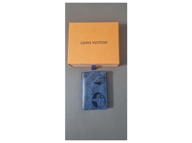 Organizer Louis Vuitton Blue Navy blue - view 5
