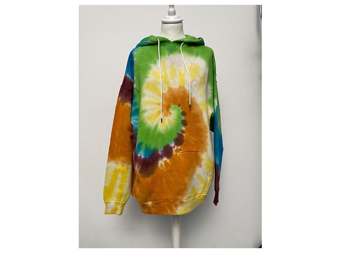 Sudadera con capucha R13 Tie Dye Arcoíris Algodón Lyocell XXS Multicolor - vista 6