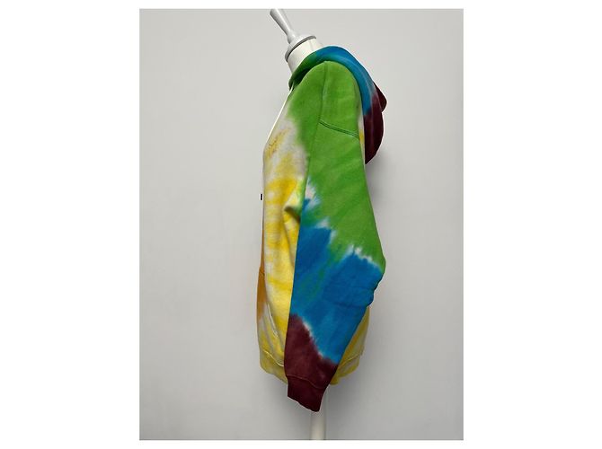 Sudadera con capucha R13 Tie Dye Arcoíris Algodón Lyocell XXS Multicolor - vista 7
