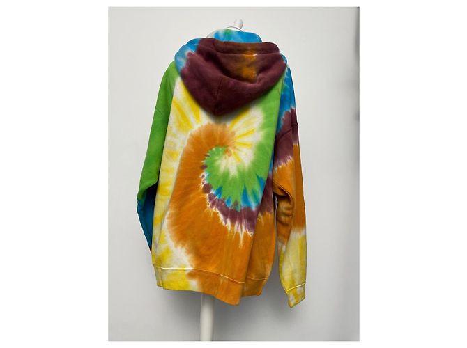 Sudadera con capucha R13 Tie Dye Arcoíris Algodón Lyocell XXS Multicolor - vista 8