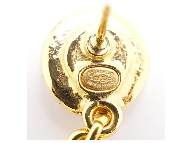 Orecchini in oro e rosa di Chanel D'oro - vista 5