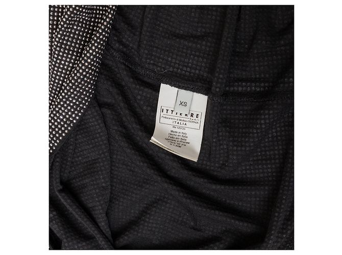 Camiseta oversized con strass Pierre Balmain Negro - vista 10