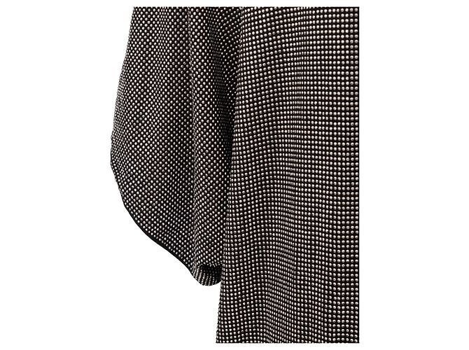 Camiseta oversized con strass Pierre Balmain Negro - vista 6