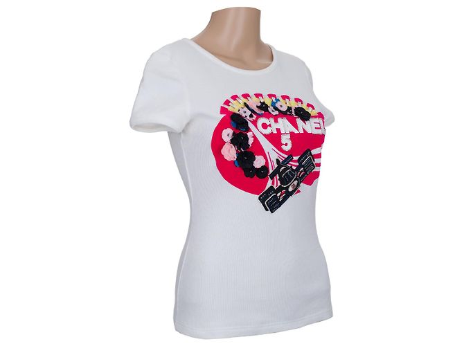 Ropa CHANEL de Algodón Blanco - 102267 - vista 2