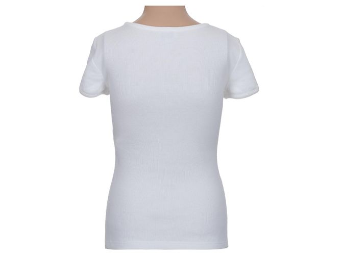 Ropa CHANEL de Algodón Blanco - 102267 - vista 3