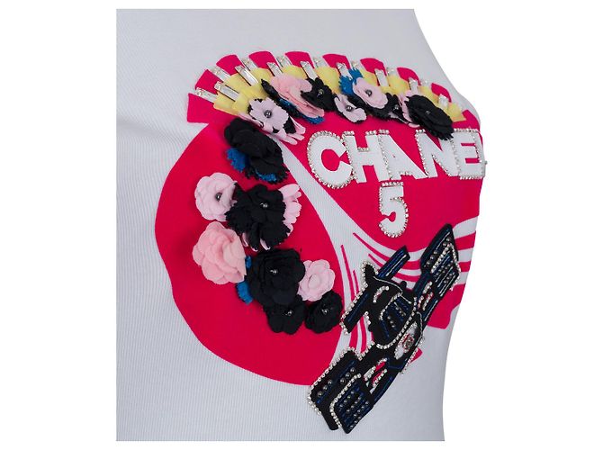 Ropa CHANEL de Algodón Blanco - 102267 - vista 4