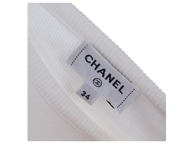 Ropa CHANEL de Algodón Blanco - 102267 - vista 5