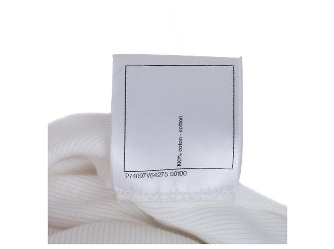 Ropa CHANEL de Algodón Blanco - 102267 - vista 6