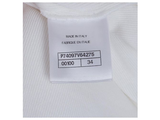 Ropa CHANEL de Algodón Blanco - 102267 - vista 7