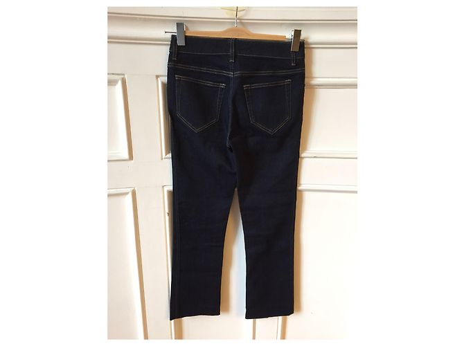 Jeans PRADA T.US 25 Denim - Jeans Azul - vista 2
