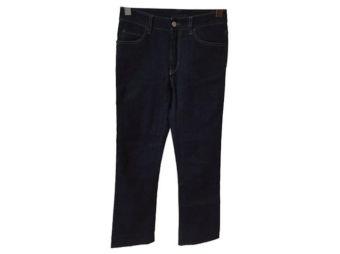 Jeans PRADA T.US 25 Denim - Jeans Azul - vista 7