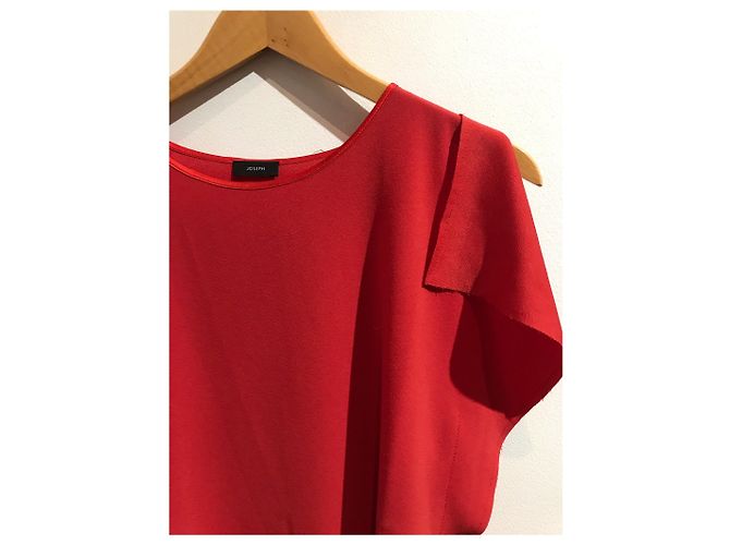 JOSEPH Tops T.FR 38 Sintético Roja - vista 2