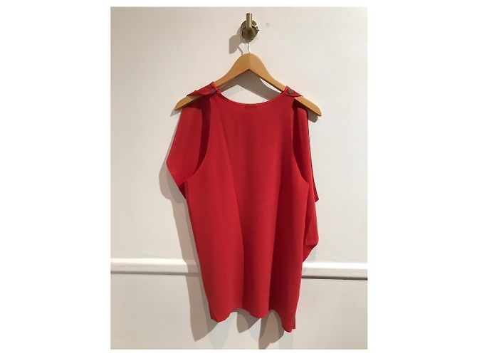 JOSEPH Tops T.FR 38 Sintético Roja - vista 3