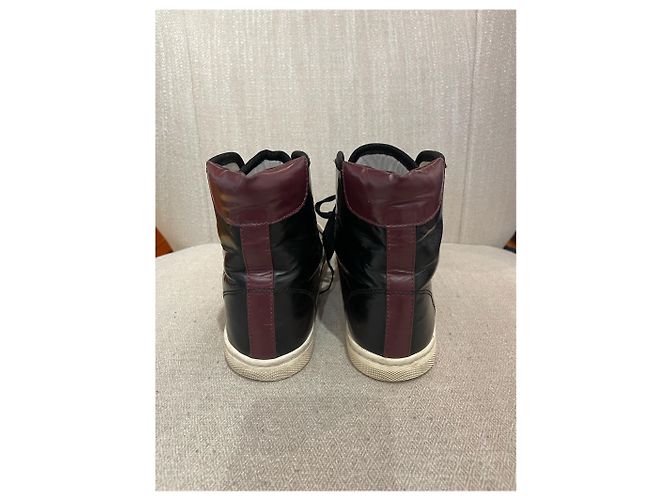 Sneakers LANVIN T.EU 36 Pelle Nero - vista 4