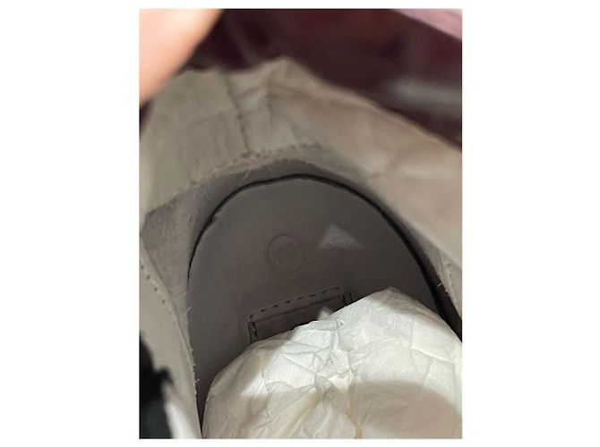 Sneakers LANVIN T.EU 36 Pelle Nero - vista 5