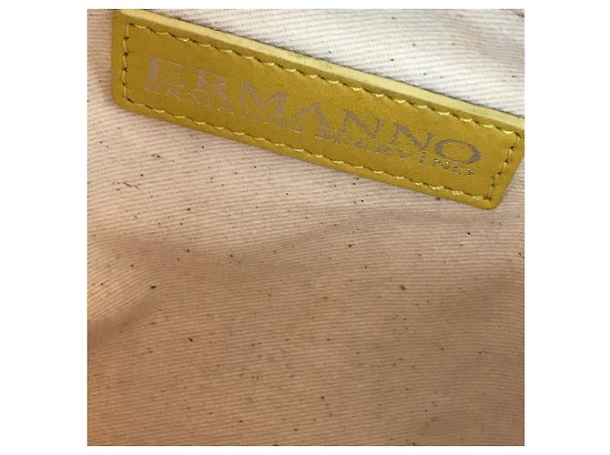 ERMANNO SCERVINO Pochette T. Sintetico Giallo - vista 5