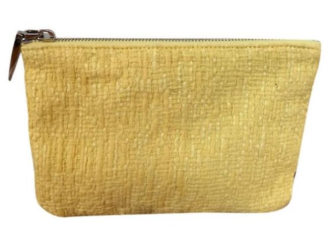 ERMANNO SCERVINO Pochette T. Sintetico Giallo - vista 7