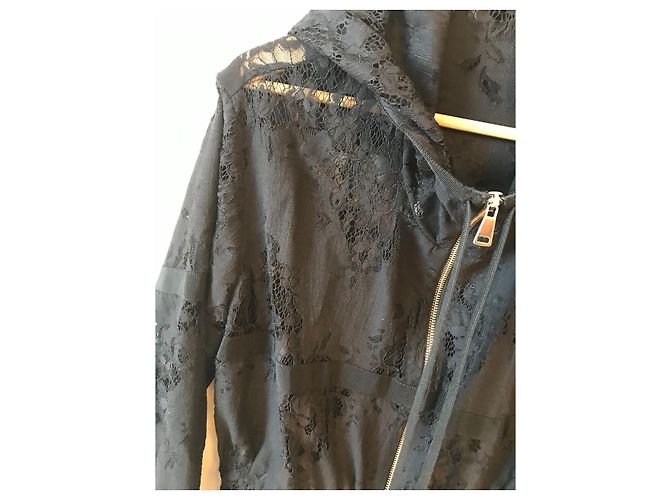 Autre Marque MANILA GRACE Strickwaren T.IT 42 Synthetik Schwarz - Ansicht 2