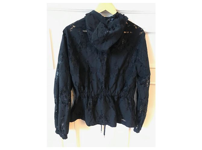 Autre Marque MANILA GRACE Strickwaren T.IT 42 Synthetik Schwarz - Ansicht 3